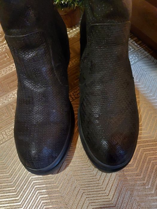 Розпродаж!Зимові натуральні ботинки.38р