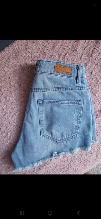 Szorty nowe jeansowe