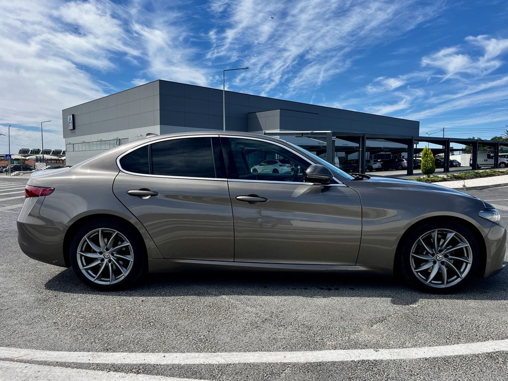 Alfa Romeo Giulia 2.2jtd