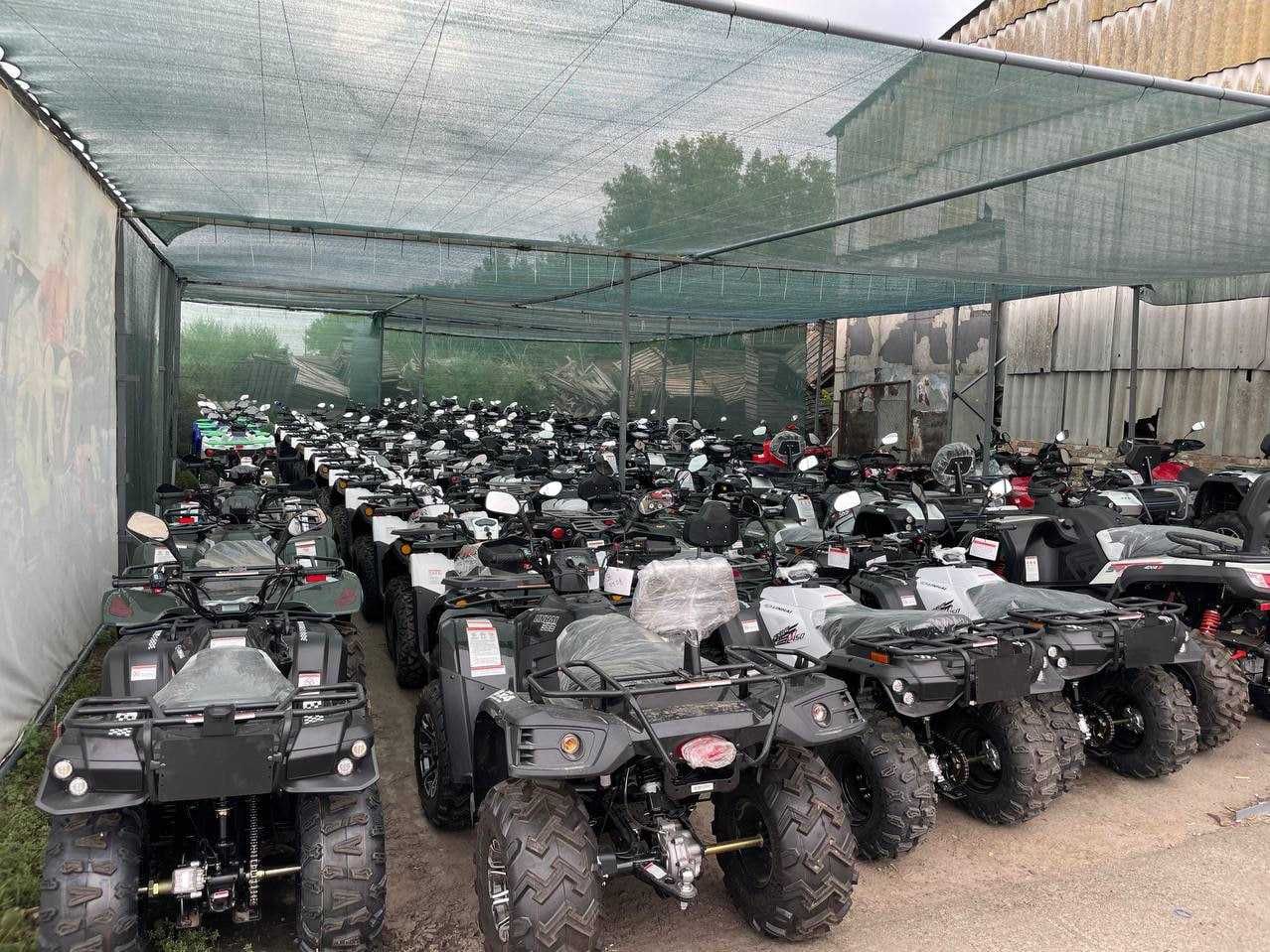 Новий Квадроцикл Linhai M 150