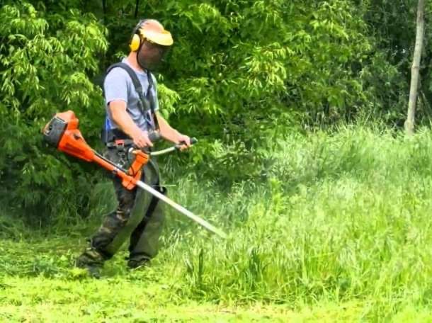 прибирання участків, вивіз сміття, покос трави