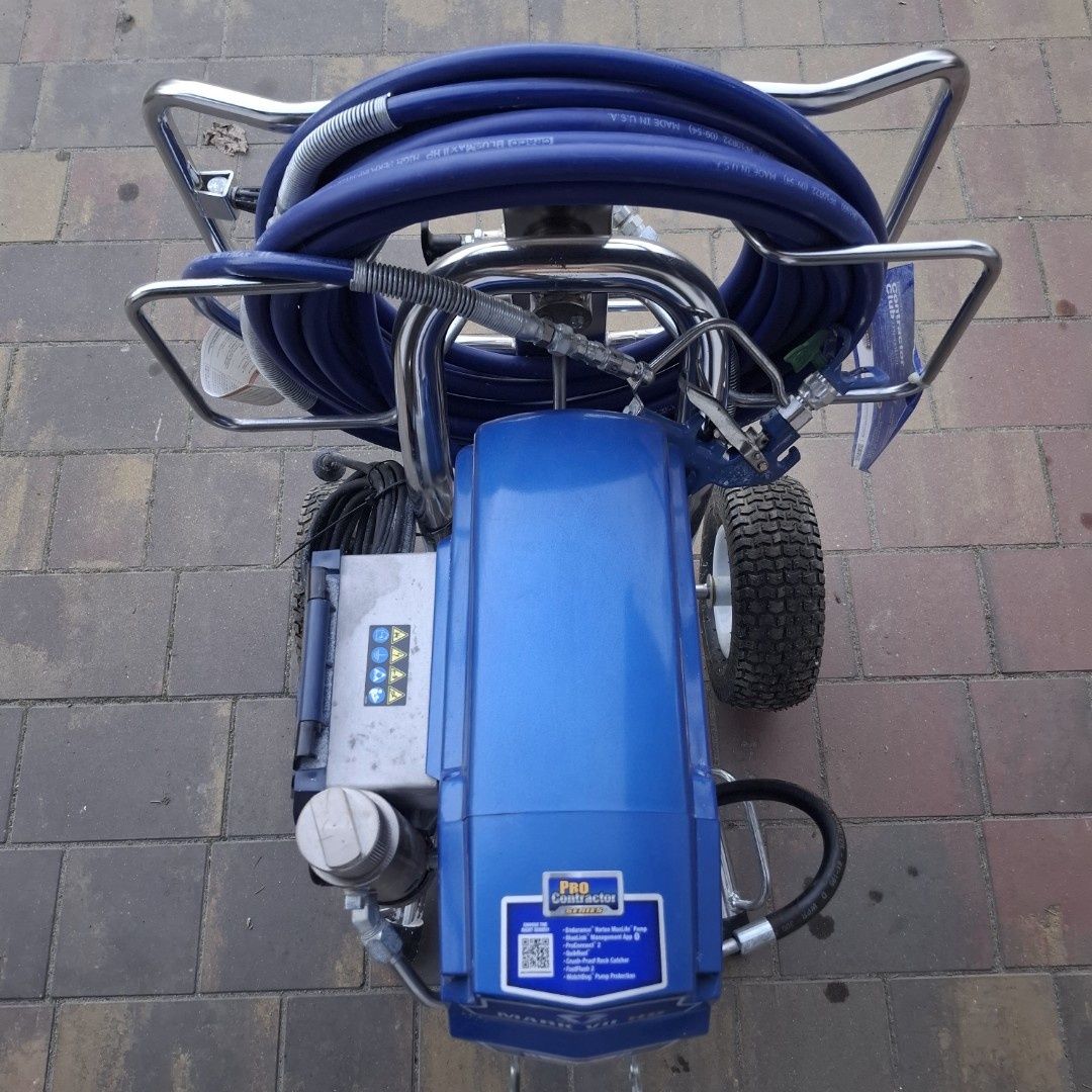 Agregat szpachlowo-malarski Graco Mark VII HD