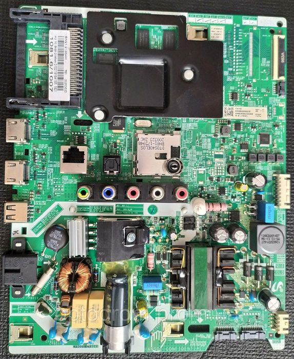 Ремонт main samsung серій MU NU T BN91-21854 ML41A050592A