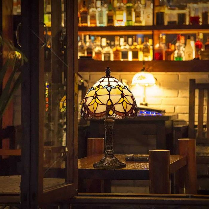 Candeeiro aparência antiga artesanal retro vintage e de qualidade NOVO