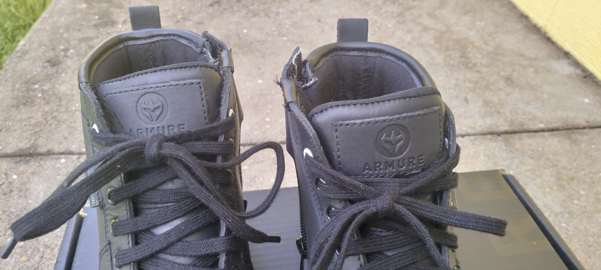 Botas de mota de mulher - Armure