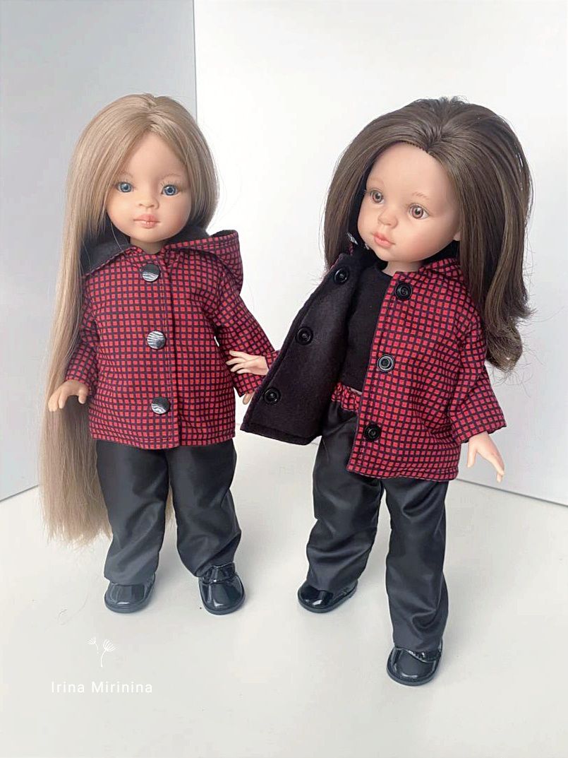 Ubranko dla lalki Paola Reina lalalla Jolina berjuan Handmade