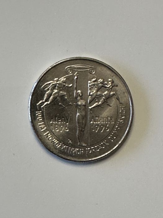 Zamienie 2 zł Nowożytnych Igrzysk Olimpijskich