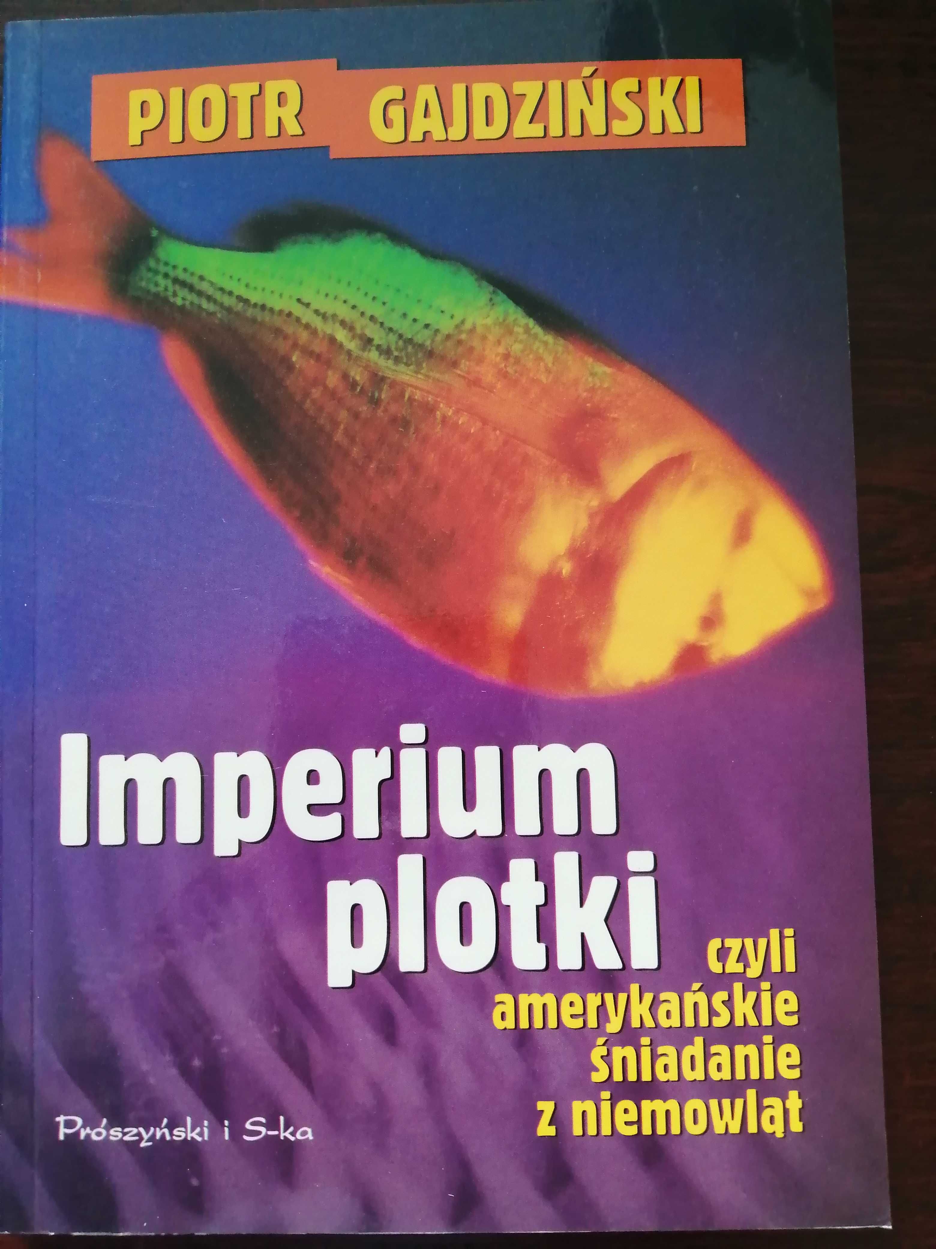 Książka Imperium plotki