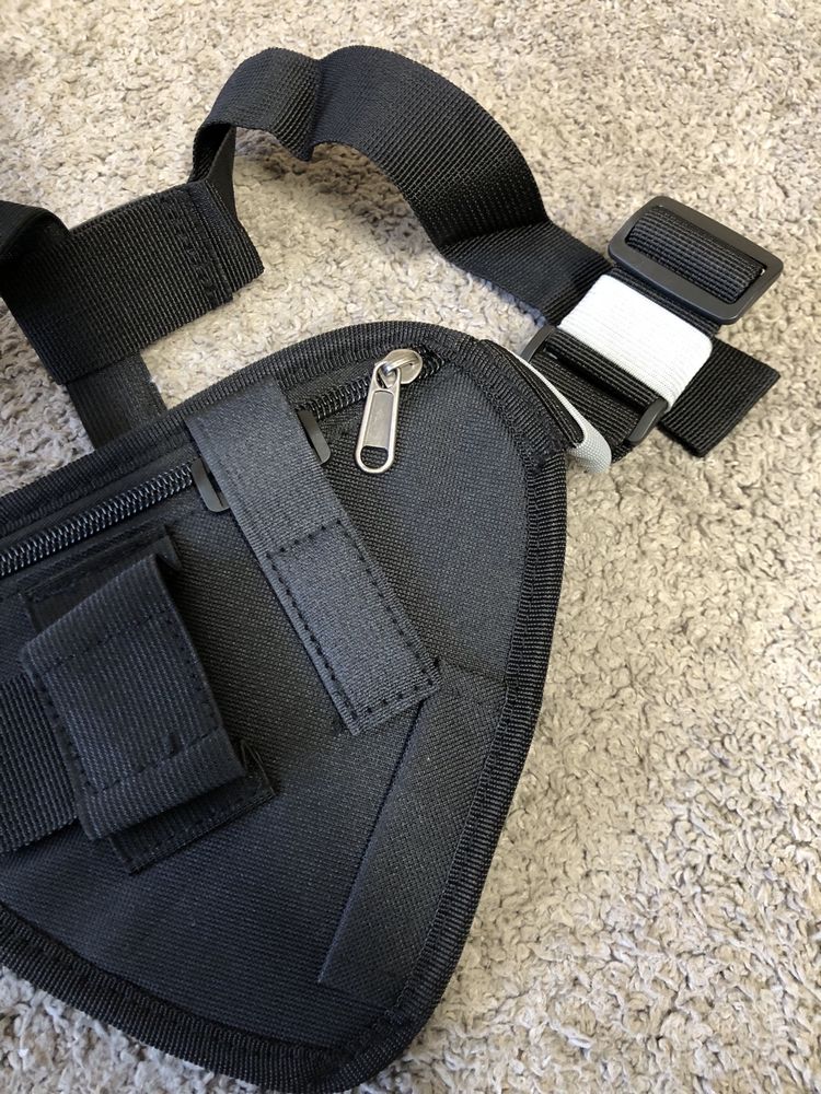 Saszetka kieszeń męska na walkie talkie