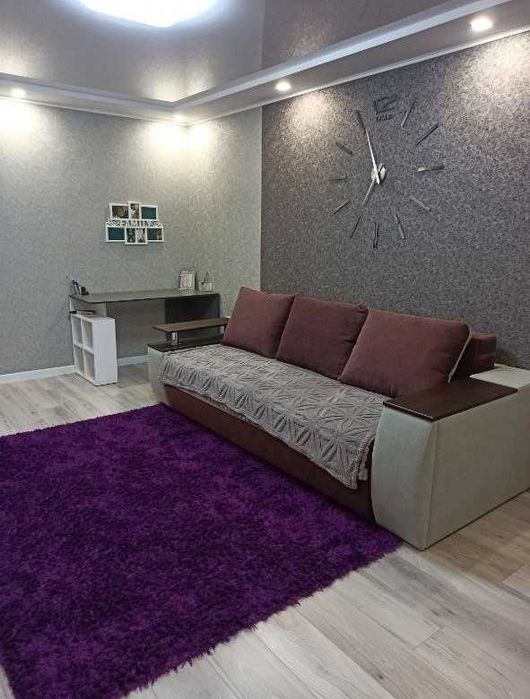 Килим фіолетовий CENTER Carpet MILANO