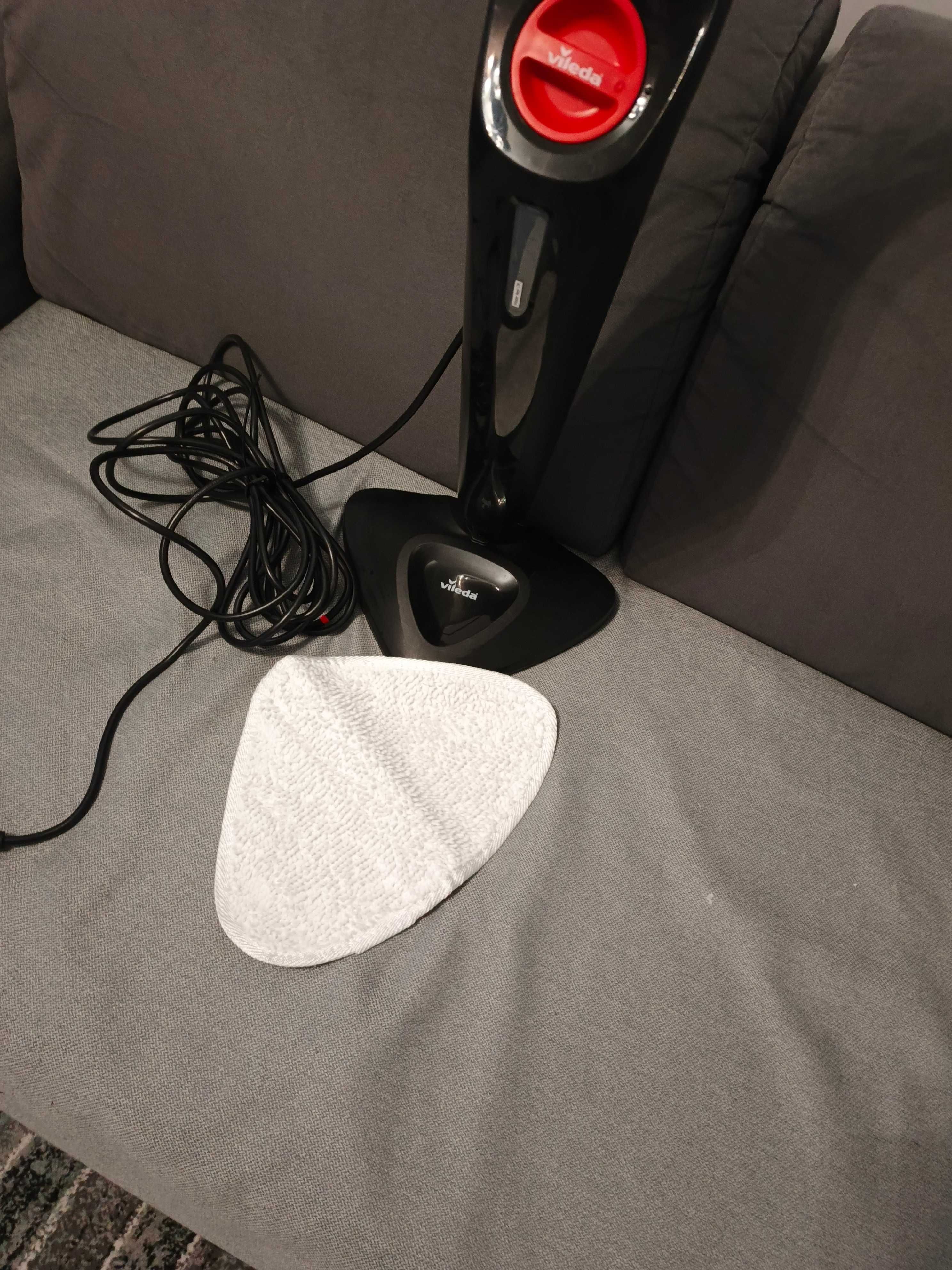Mop parowy elektryczny Vileda Steam Plus