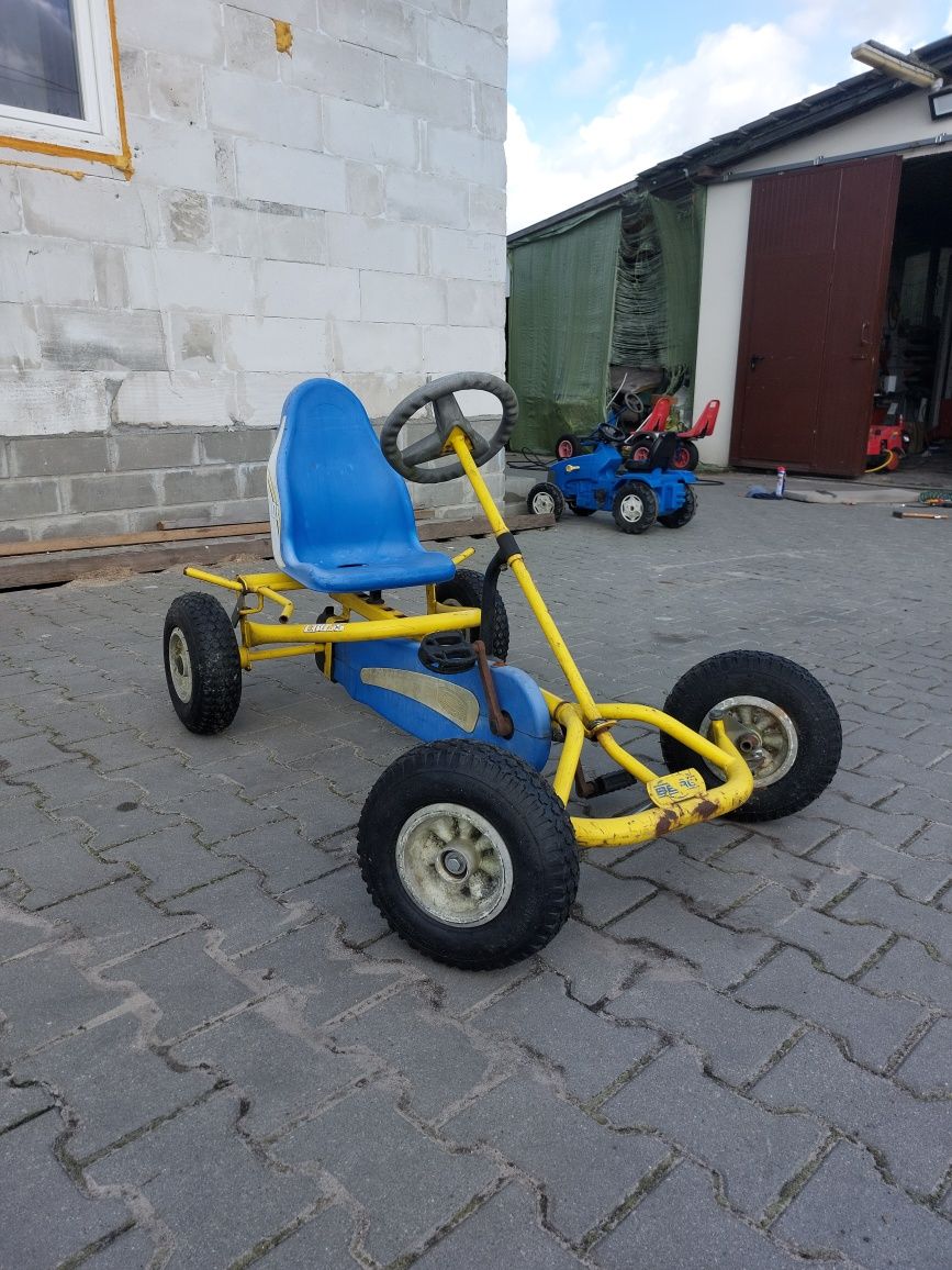 Gokart, Gokard, quad na pedały, Berg