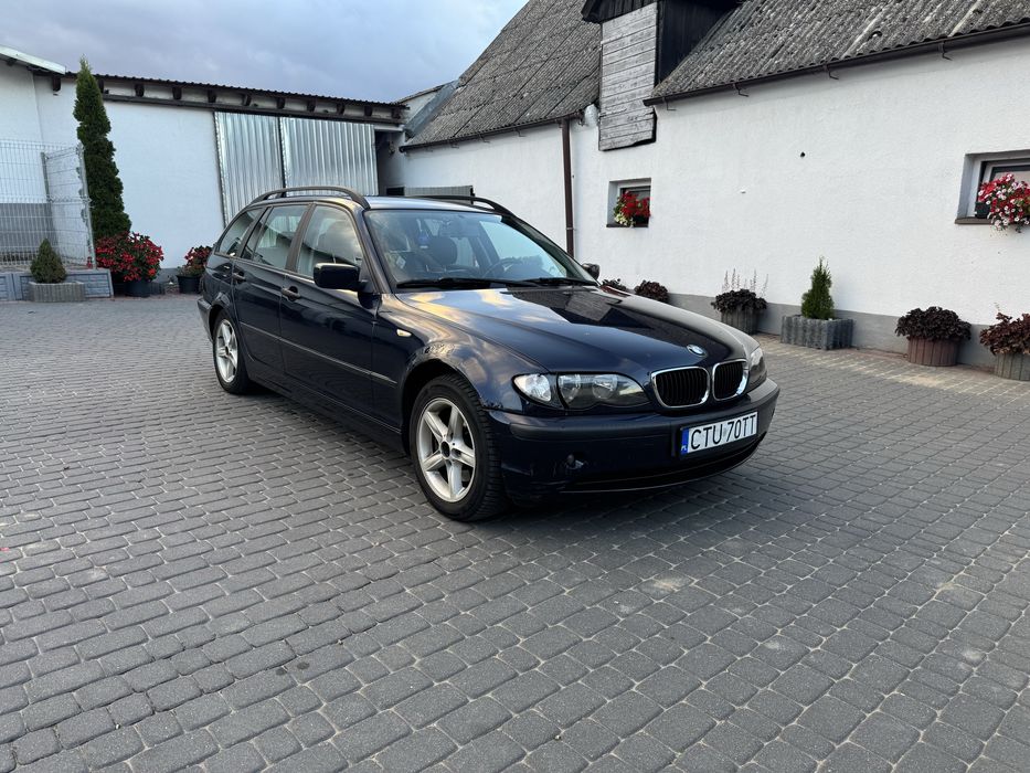 BMW E46 2.0d 150km do poprawek