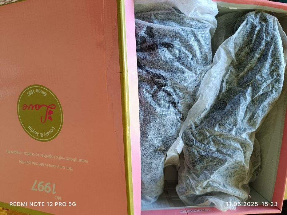 Ботинки большой размер