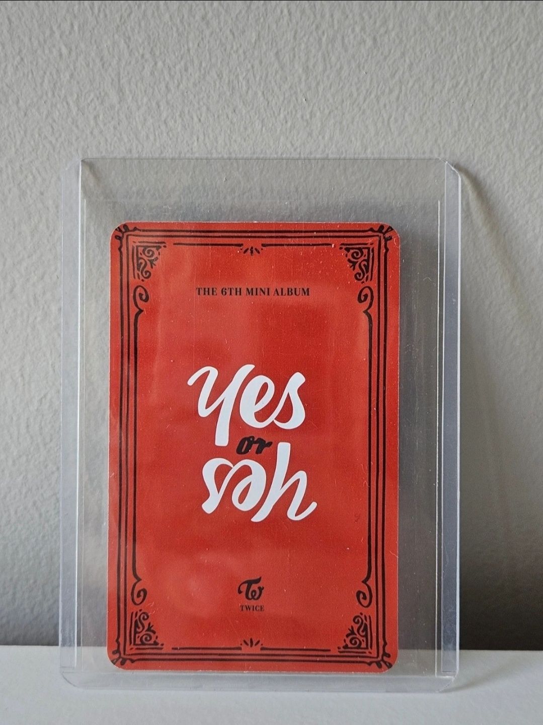 Twice Yes or Yes - Nayeon Photocard