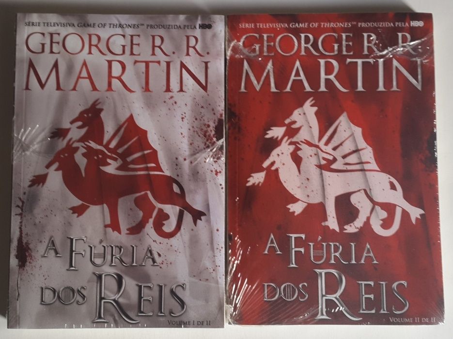 As crónicas de gelo e fogo