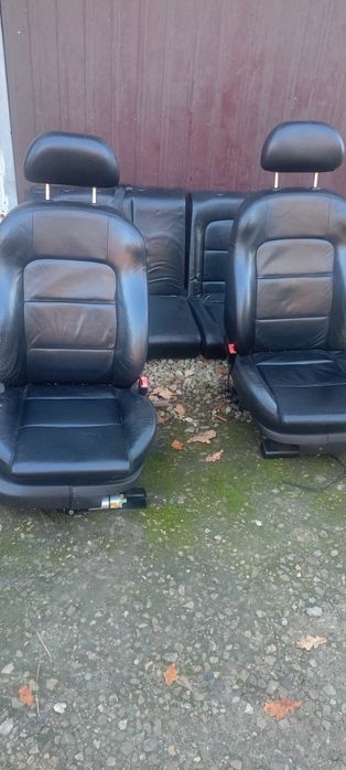 Fotele skórzane seat Leon 1 toledo 2