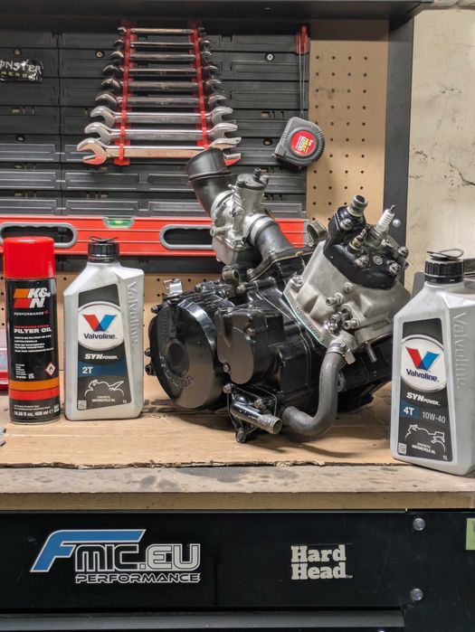 Silnik Honda NSR 125 Po Remoncie