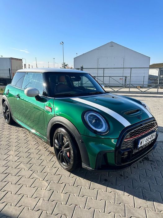 MINI John Cooper Works pierwszy właściciel, kupiony w ASO, pakiet naprawczy i serwisowy
