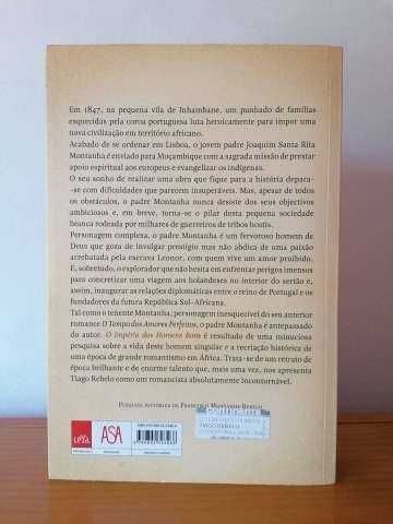 Livro Novo "O Império dos Homens Bons"