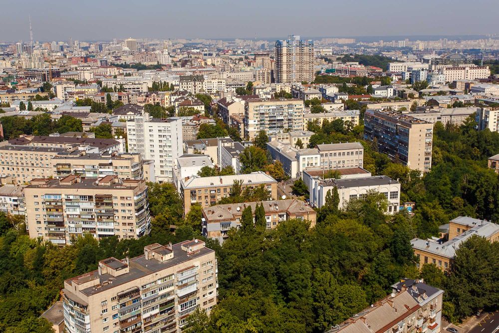 Продаж офісу 82 кв.м. Супер видовий компактний з меблями. Кловський, 7