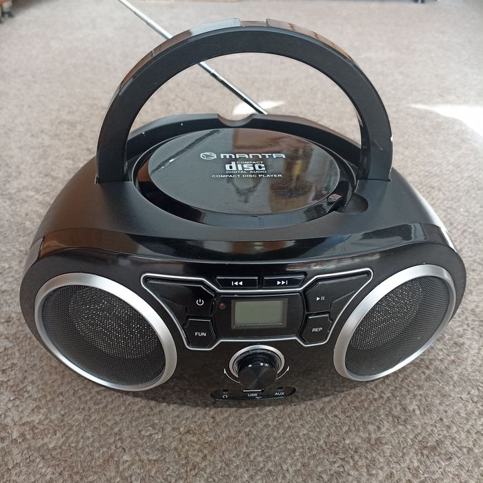 Radioodtwarzacz CD manta