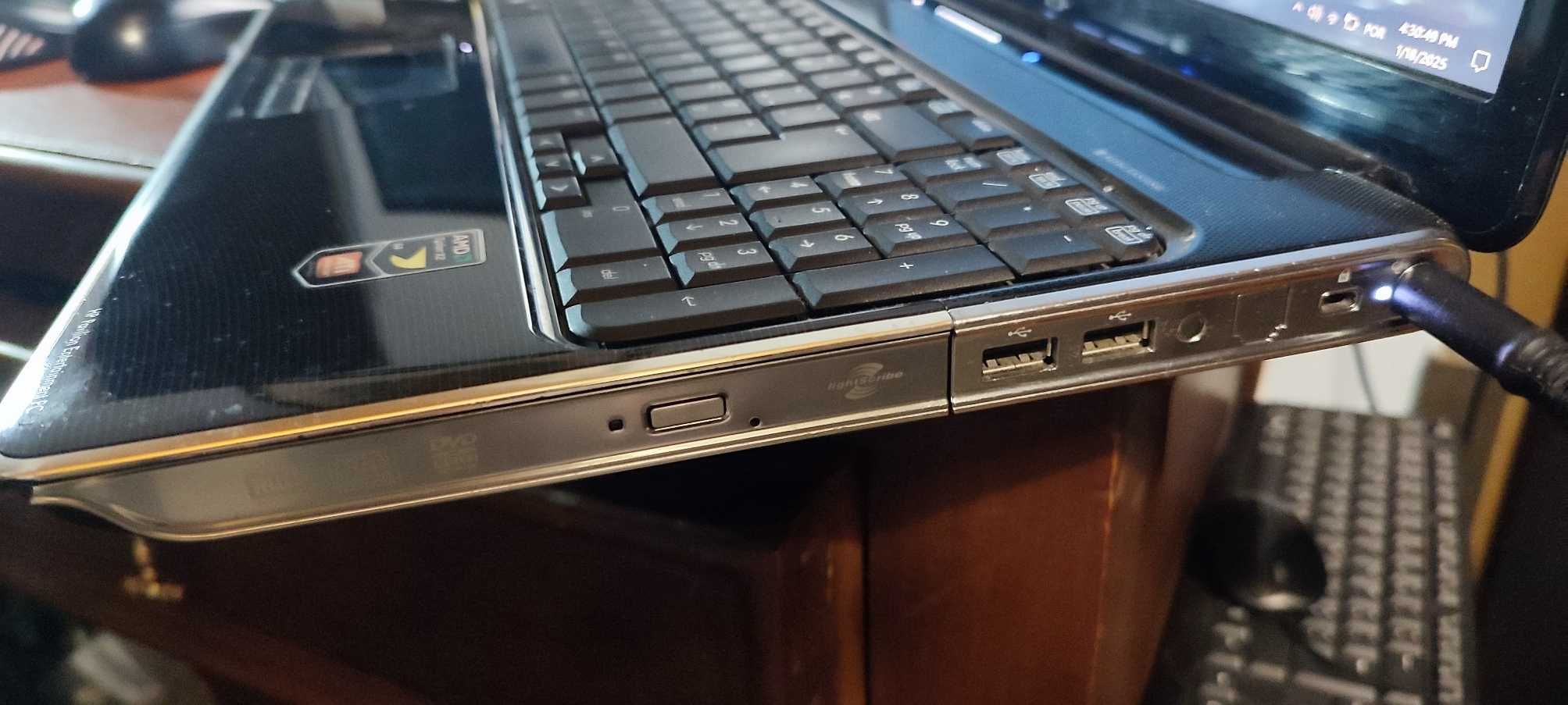 Oportunidade -  HP Pavilion dv6-1220sp AMD Turion 64 X2  128Gb SSD