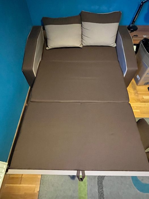 Łóżko sofa rozkładana dwuosobowa