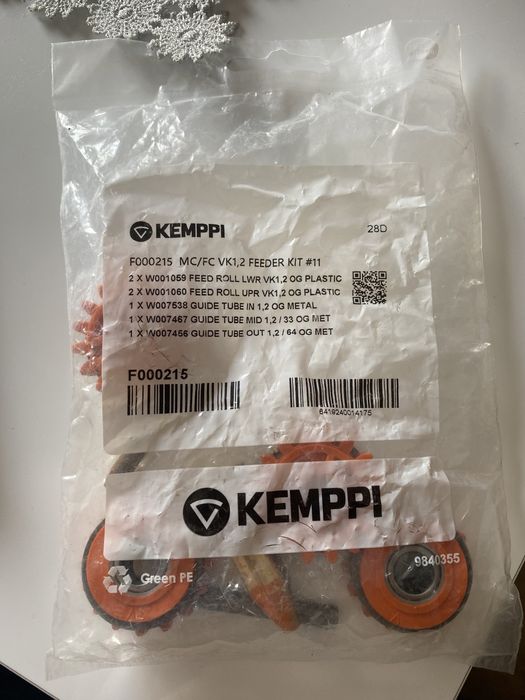 Rolki do spawarki KEMPPI