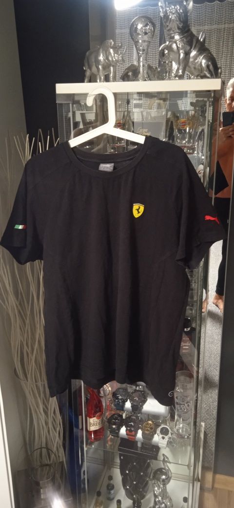 Koszulka Puma Scuderia Ferrari L męska