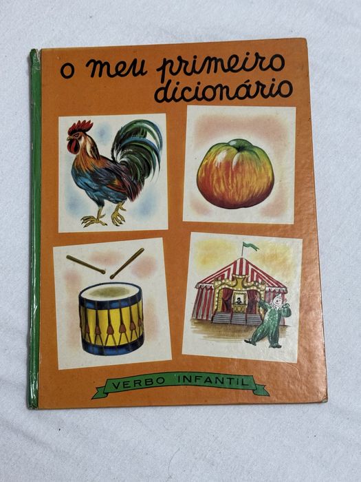 O meu primeiro dicionário  (nº 8) colecção Anita