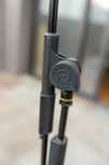 2 Suporte de microfone Roadworx em excelente estado