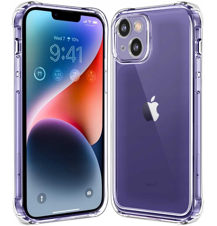 etui Antishock Case iPhone: 11, 12, 13, 14, 15/plus/pro/pro max, 16