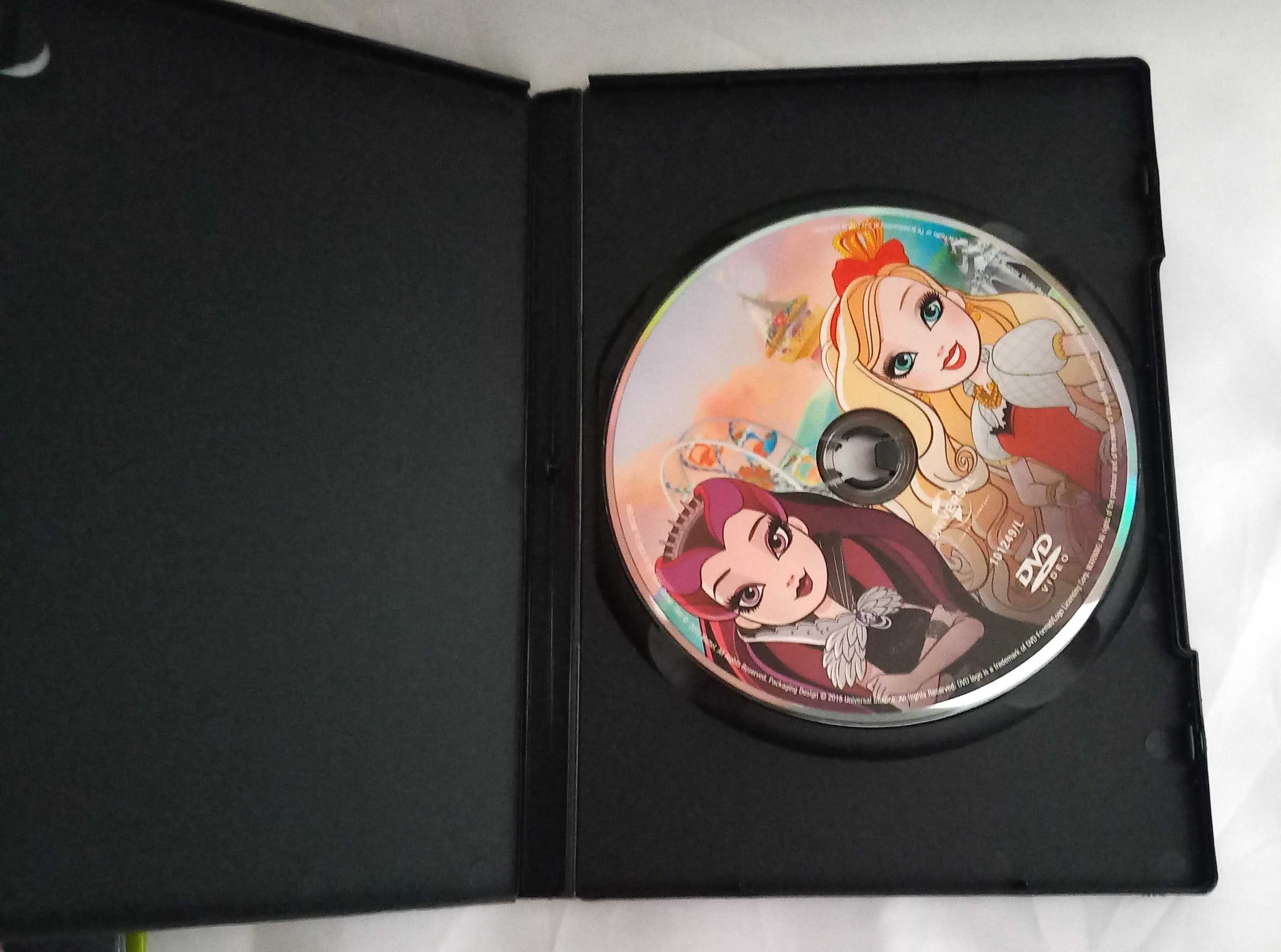 Ever After High 2 filmy 120min płyta DVD