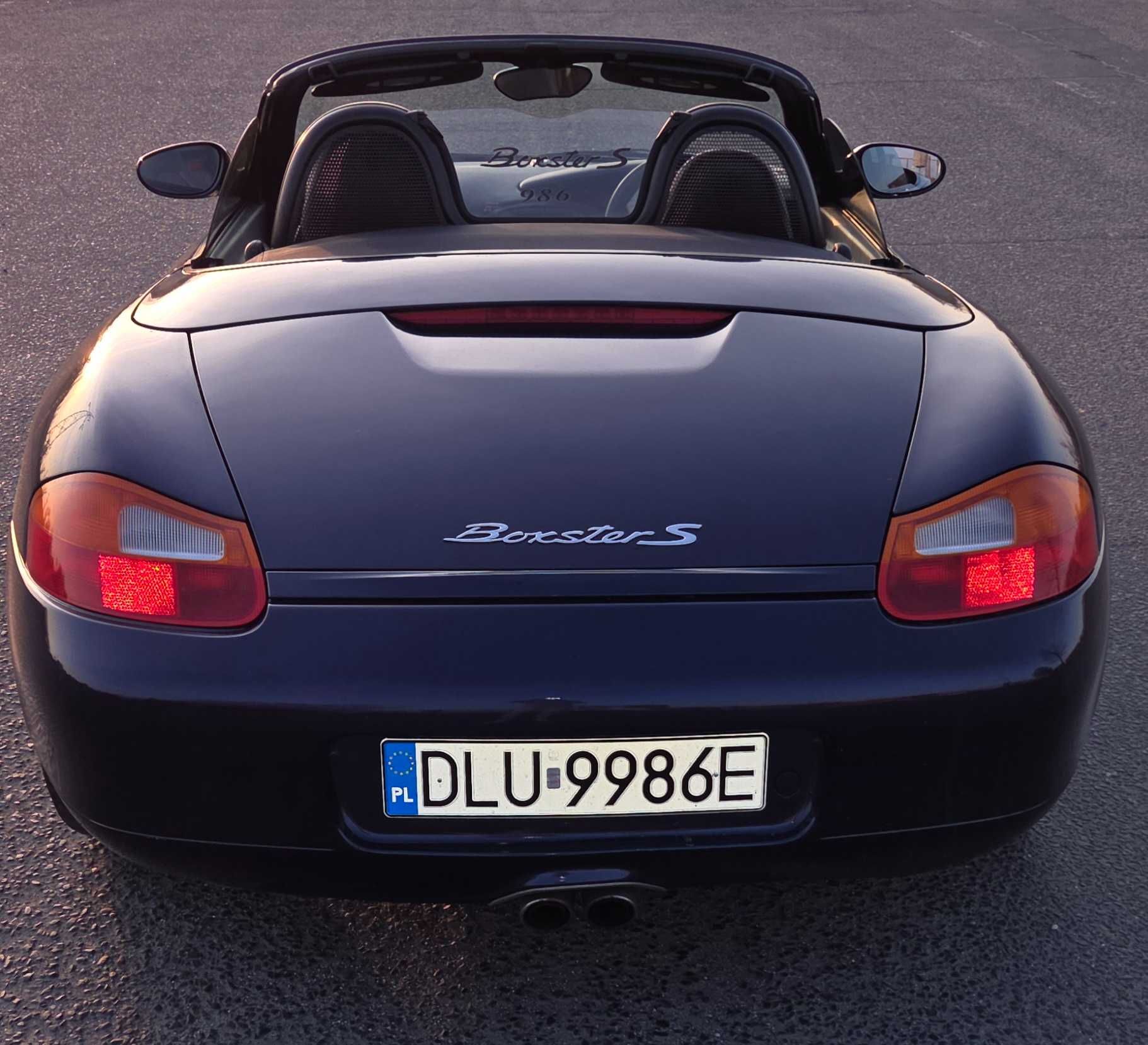 Porsche 986 Boxster S 3.2
