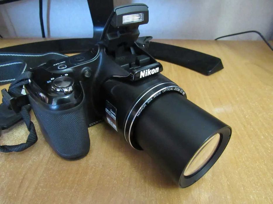 Фотоаппарат Nikon Coolpix L820 - 16 Мп - Full HD - Суперзум - Идеал !