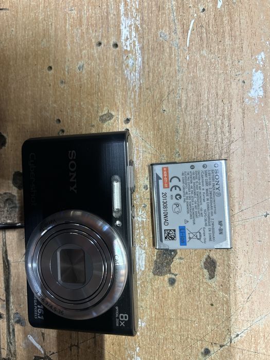 Sony DSC W-370 aparat