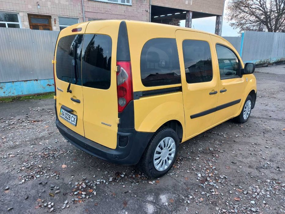Renault Kangoo 08р. 1.5dci 5ст. Грузовий
