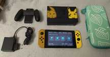 Nintendo Switch limitowana Edycja Pokemon | Przerobiona Chip CFW 256Gb