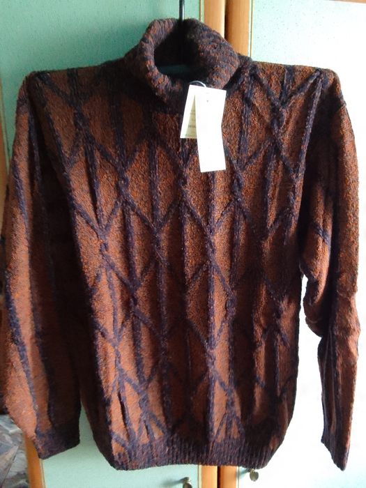 Golf męski wełniany rozmiar XL/XXL.