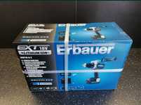 Wiertarko wkrętarka z udarem 120Nm ERBAUER ECDT 18-Li-2 gwarancja