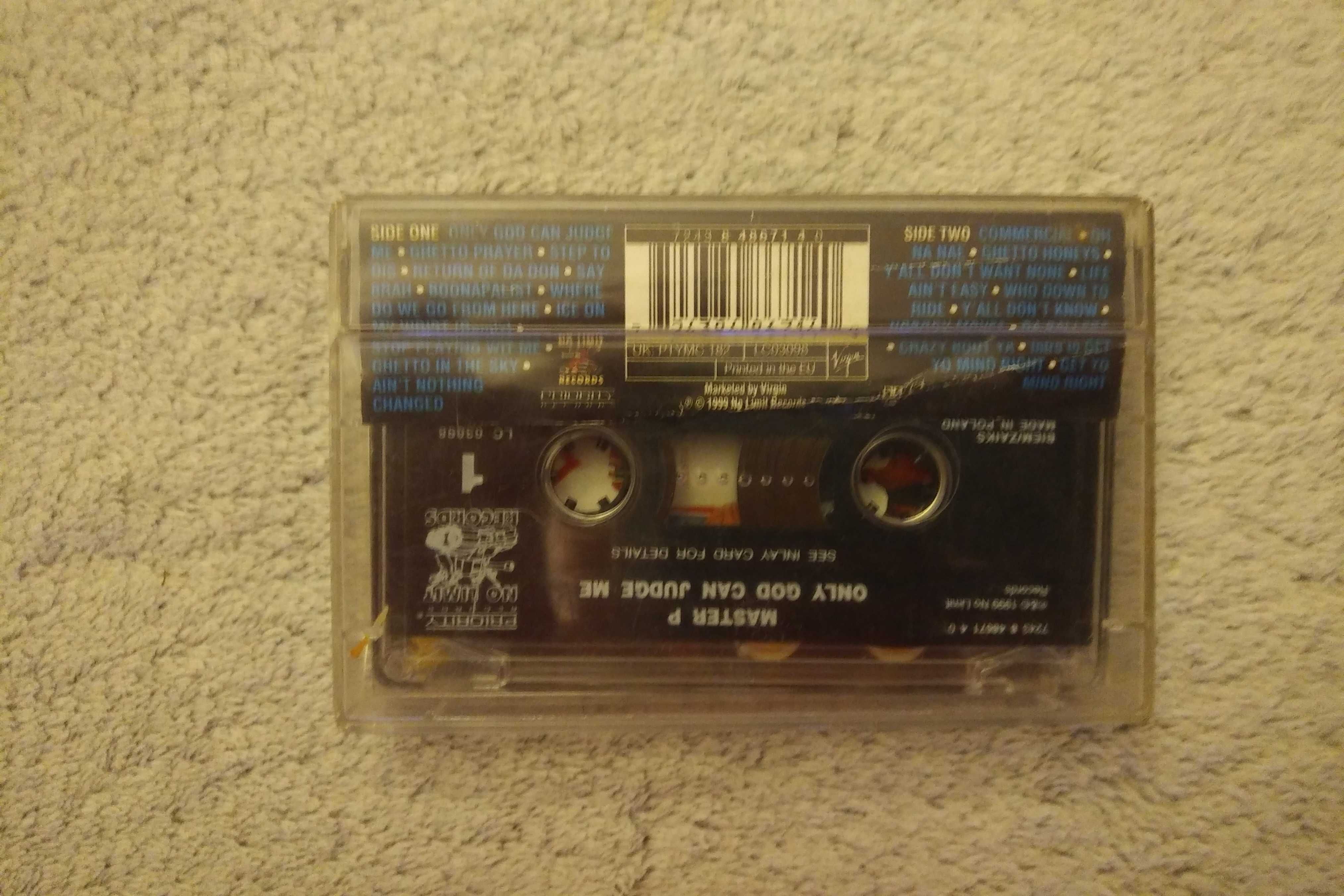 Kaseta audio Master P- Only God Can Judge Me