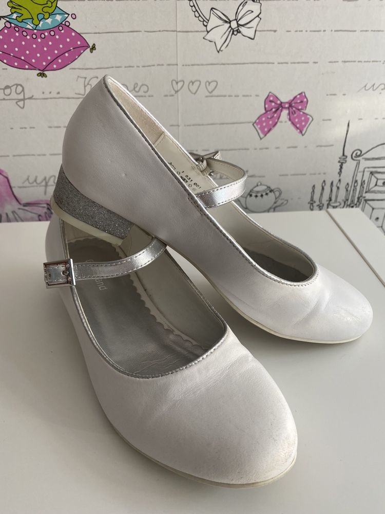 Buty komunijne, okazjonalne 34