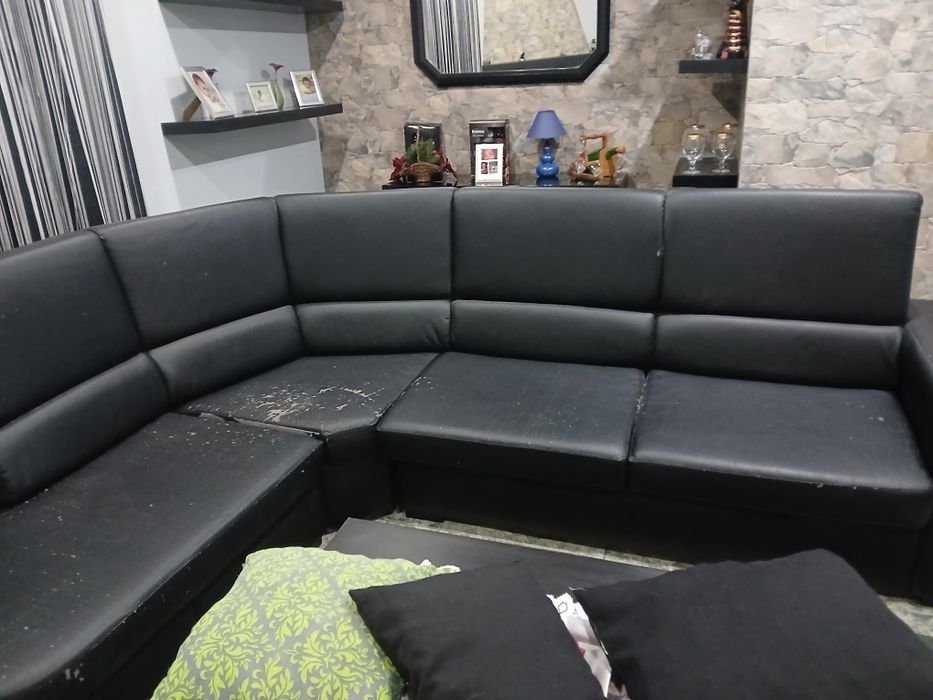 Sofá   de  canto