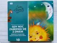 Gdy noc zamienia się z dniem 2xCD piosenki dla dzieci muzyczne opowieś