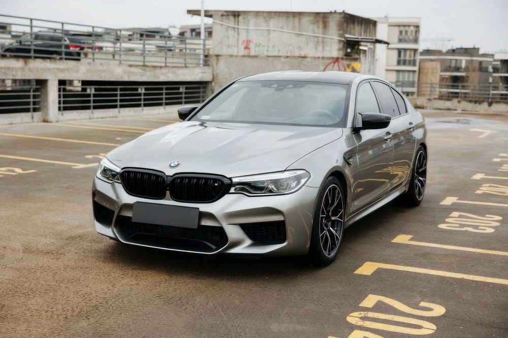 BMW M5 Competition      2019