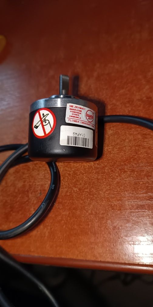 Enkoder przetwornik obrotowo-impulsowy MOK40.200.1224-BZ-PP