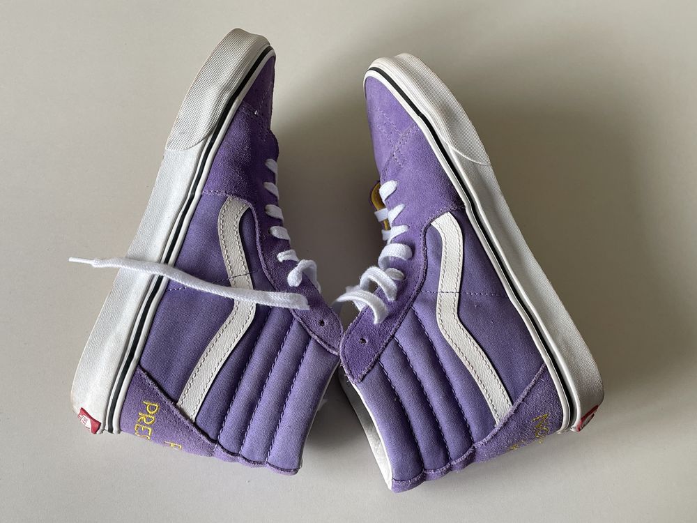 VANS Lisa Simpson for President Limited Edition кеди р. 38.5 ориг