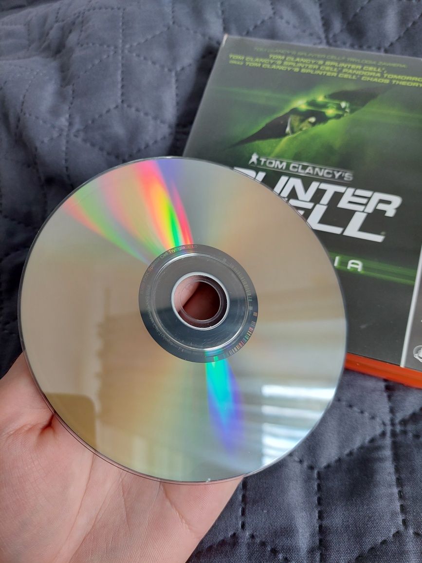 Tom Clancy's Splinter Cell Trylogia PC