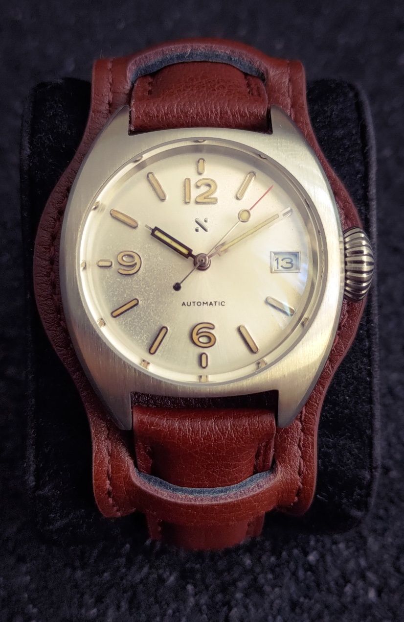 Seiko nh35 diver MOD vintage namoki